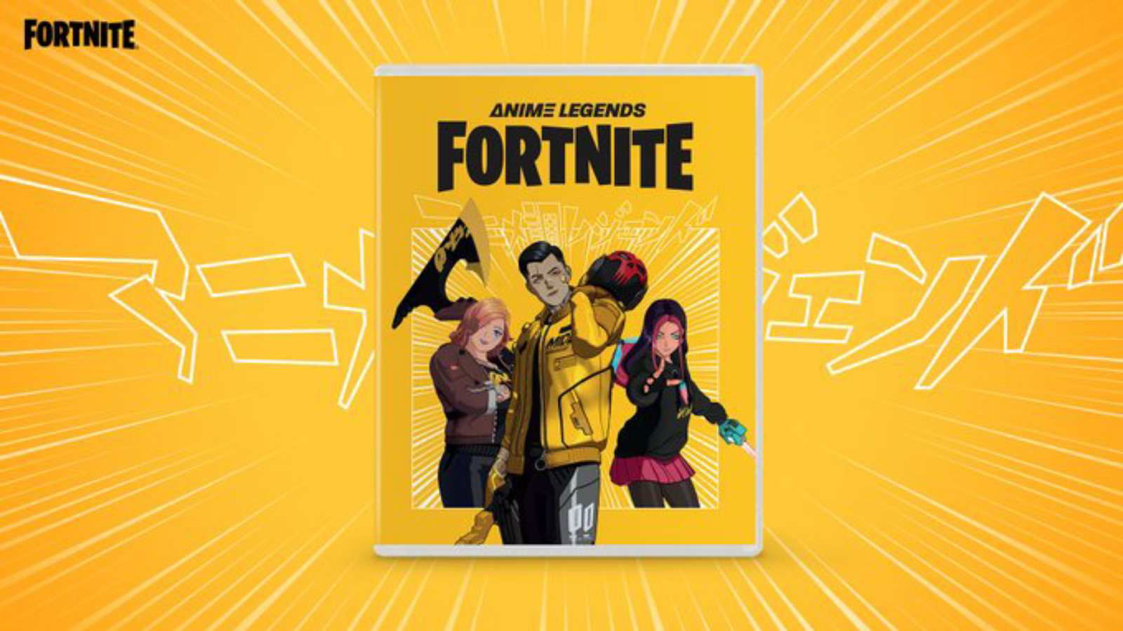 New Fortnite Anime Legends Pack Arriving in October 2022: Release date and Price