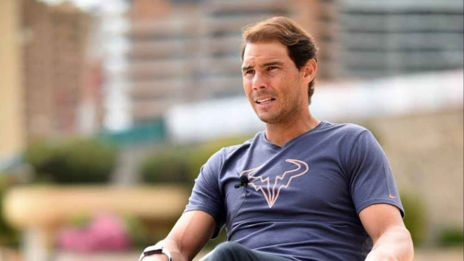 “My career has always been a priority, but it has not prevented me from dating my friends and having fun”: Rafael Nadal