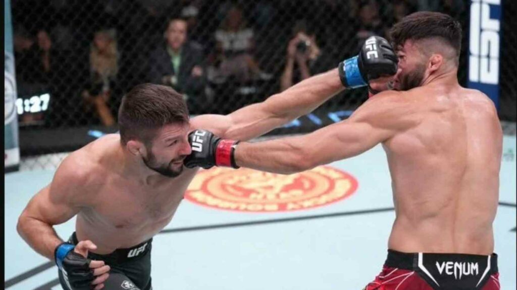 Mateusz Gamrot x Beneil Dariush
