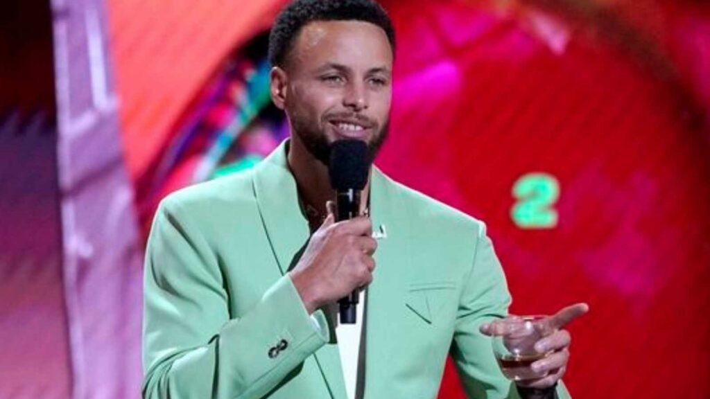 Stephen Curry hosting the ESPYs