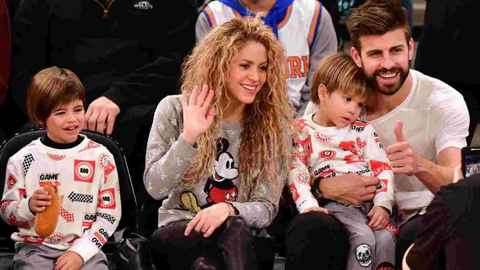 Shakira is ready to play ‘Last Card’ on Barcelona star Gerard Pique to ensure she gets custody of their children: Reports