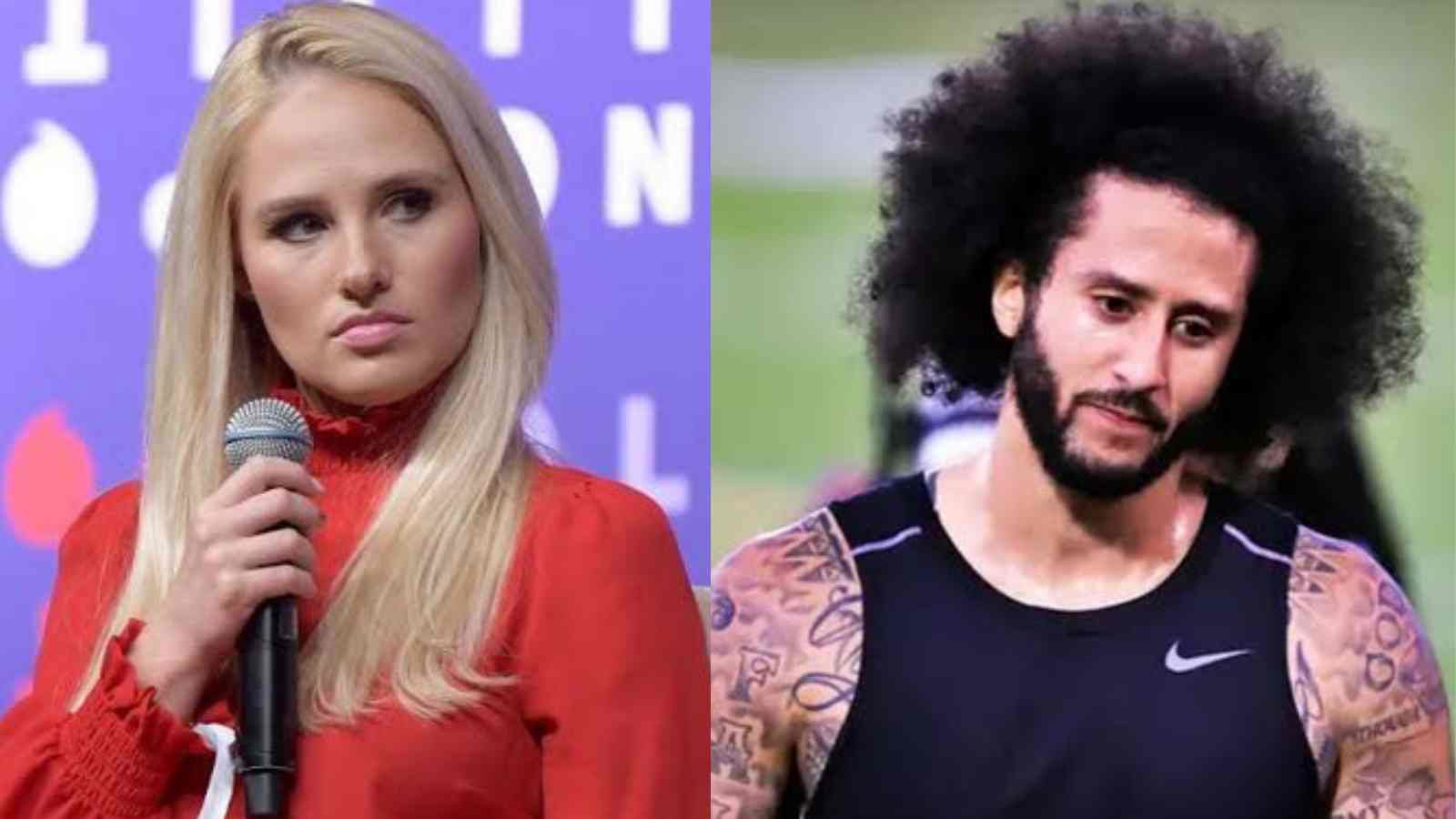 “He is begging to be enslaved”: Tomi Lahren destroys Colin Kaepernick, calls him a washed-up, martyr quarterback