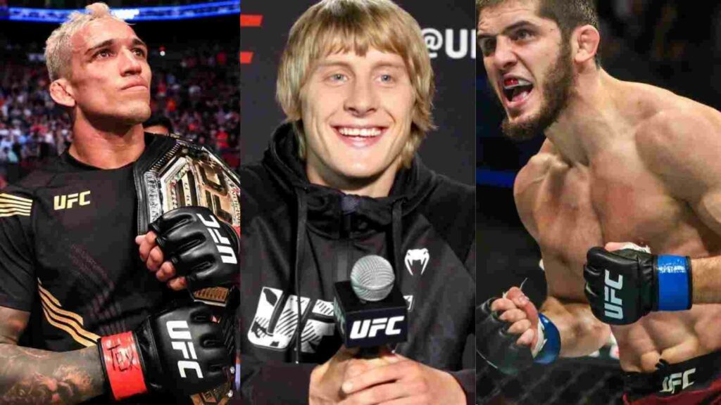 "Charles gives him so many tests"- Paddy Pimblett talks about the lightweight championship bout between Islam Makhachev and Charles Oliveira 1 Paddy Pimblett Charles vs Islam