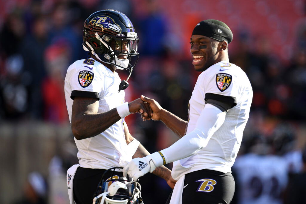 Lamar Jackson and Robert Griffin III