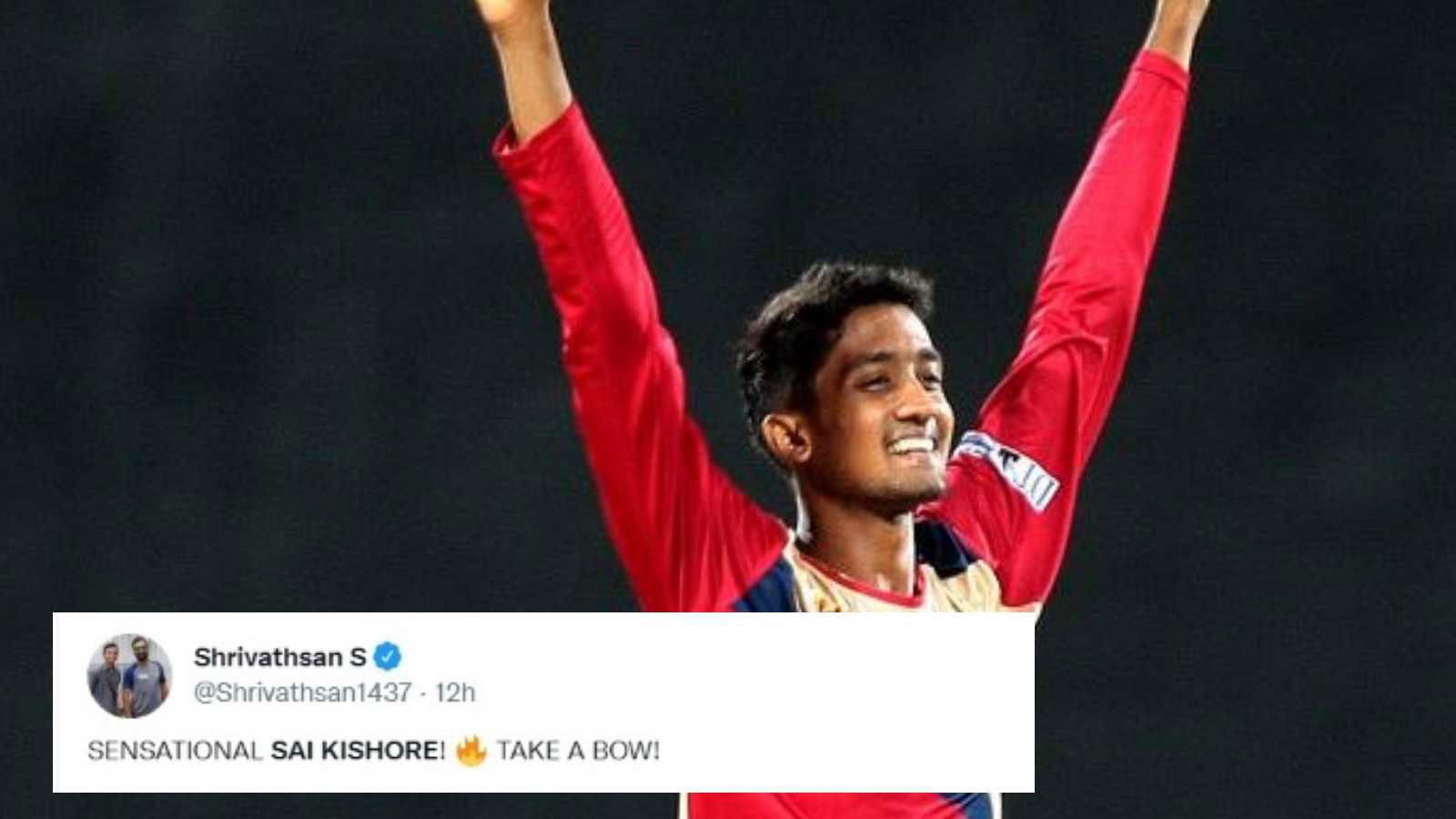 “World Class Spell!”- Twitter reacts as R Sai Kishore dazzles with double-wicket maiden to help Chepauk Super Gillies thrash Tiruppur Tamizhans by 60 runs in TNPL