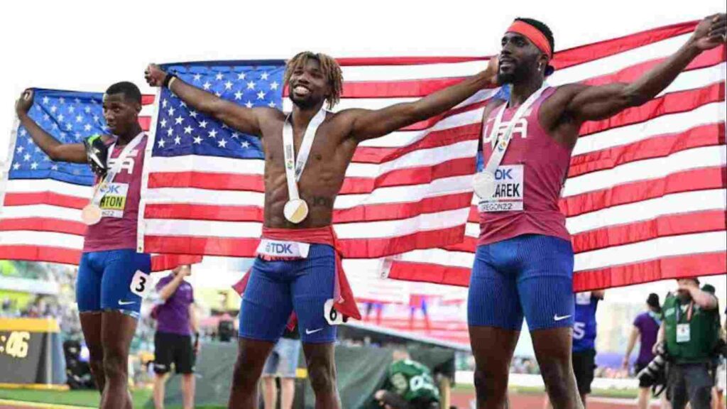 Noah Lyles sweeps 200m finals