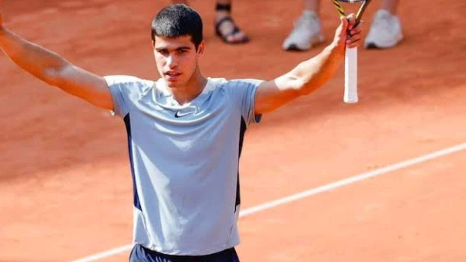 Carlos Alcaraz becomes the youngest player since Rafael Nadal to break into the Top 5 of the ATP Rankings