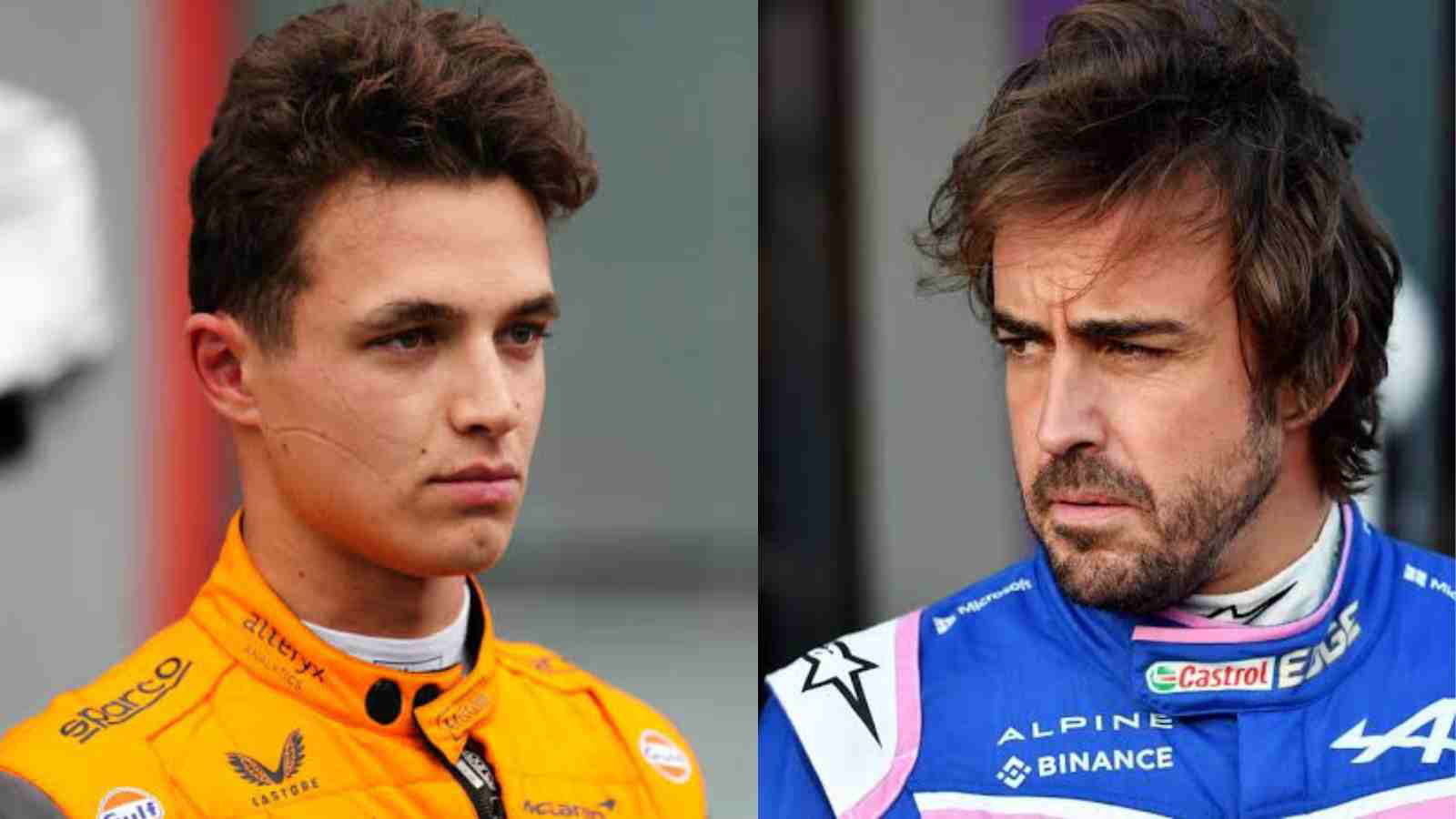 “I don’t believe a word he says”: Lando Norris believes Fernando Alonso is “playing mind games”