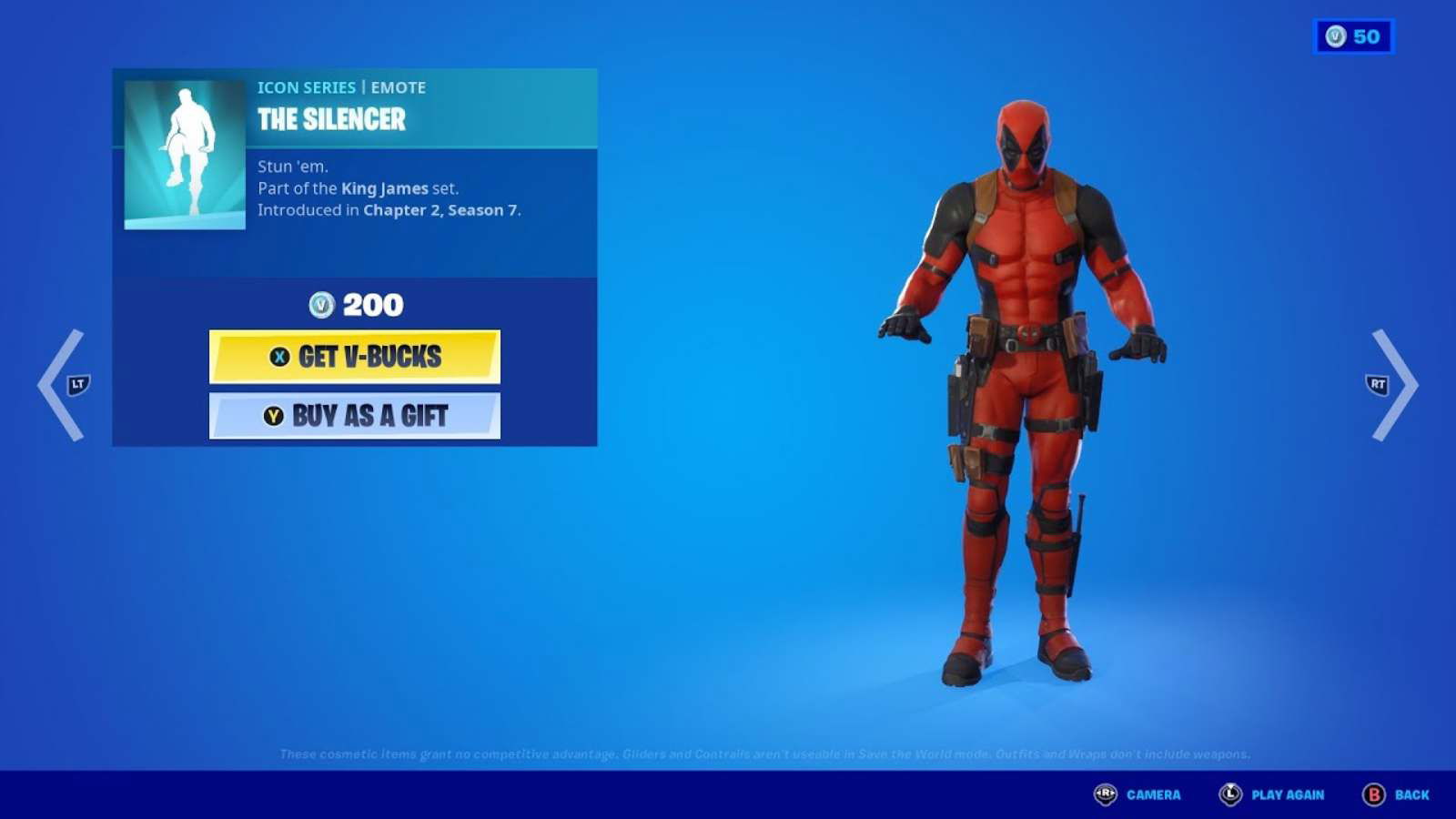 How to Get New Fortnite The Silencer Emote in Chapter 3 Season 3