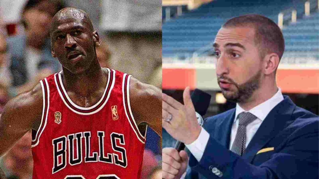 Nick Wright on Michael Jordan