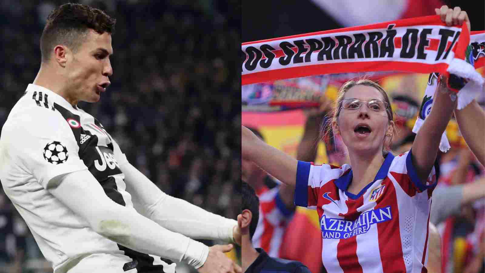 “It’s practically impossible”- Atletico Madrid’s President snubs off all rumors linking Cristiano Ronaldo to the Spanish club