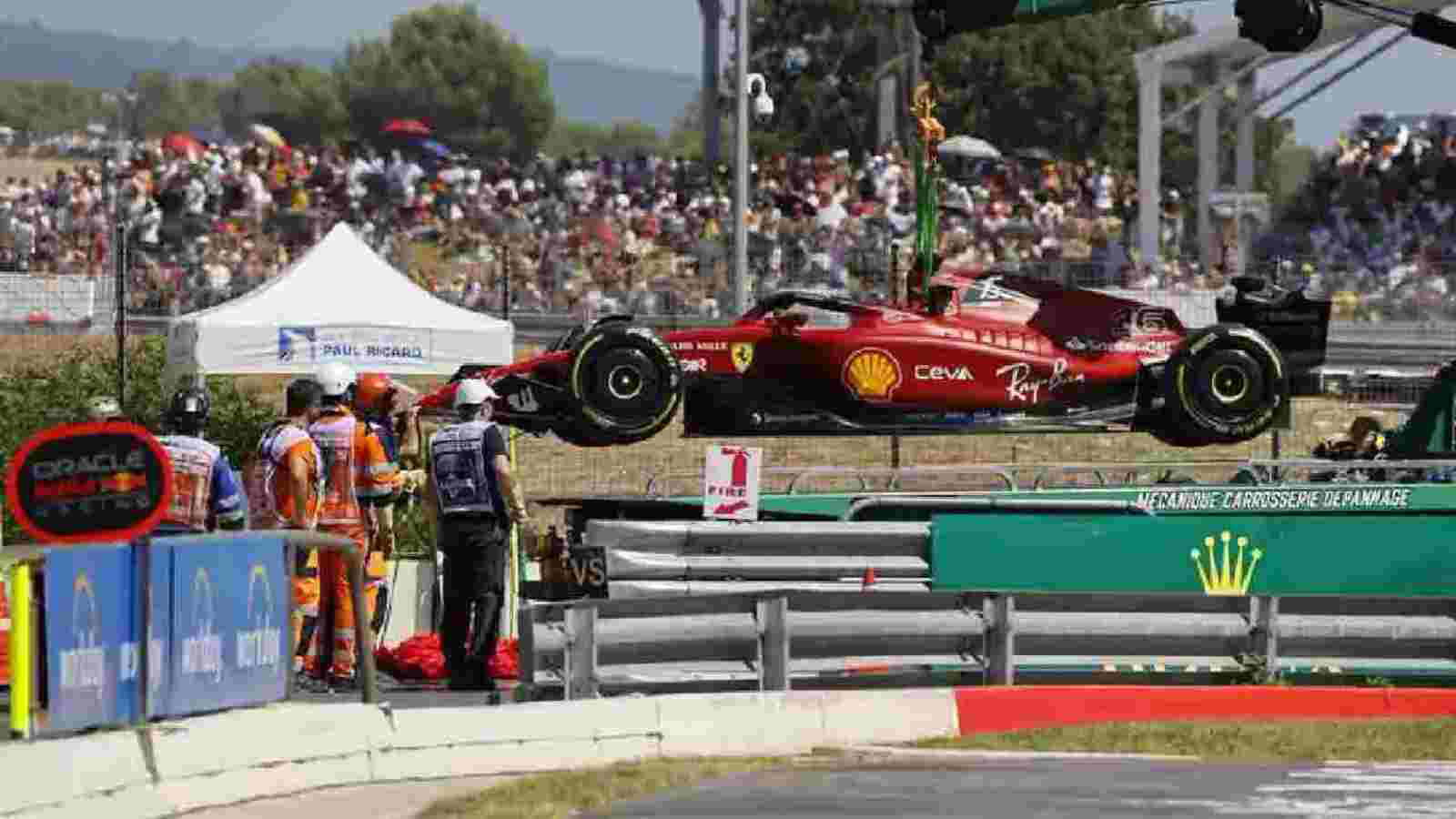 “That would never happen to Max,” Pete Windsor shocked by Charles Leclerc’s costly error