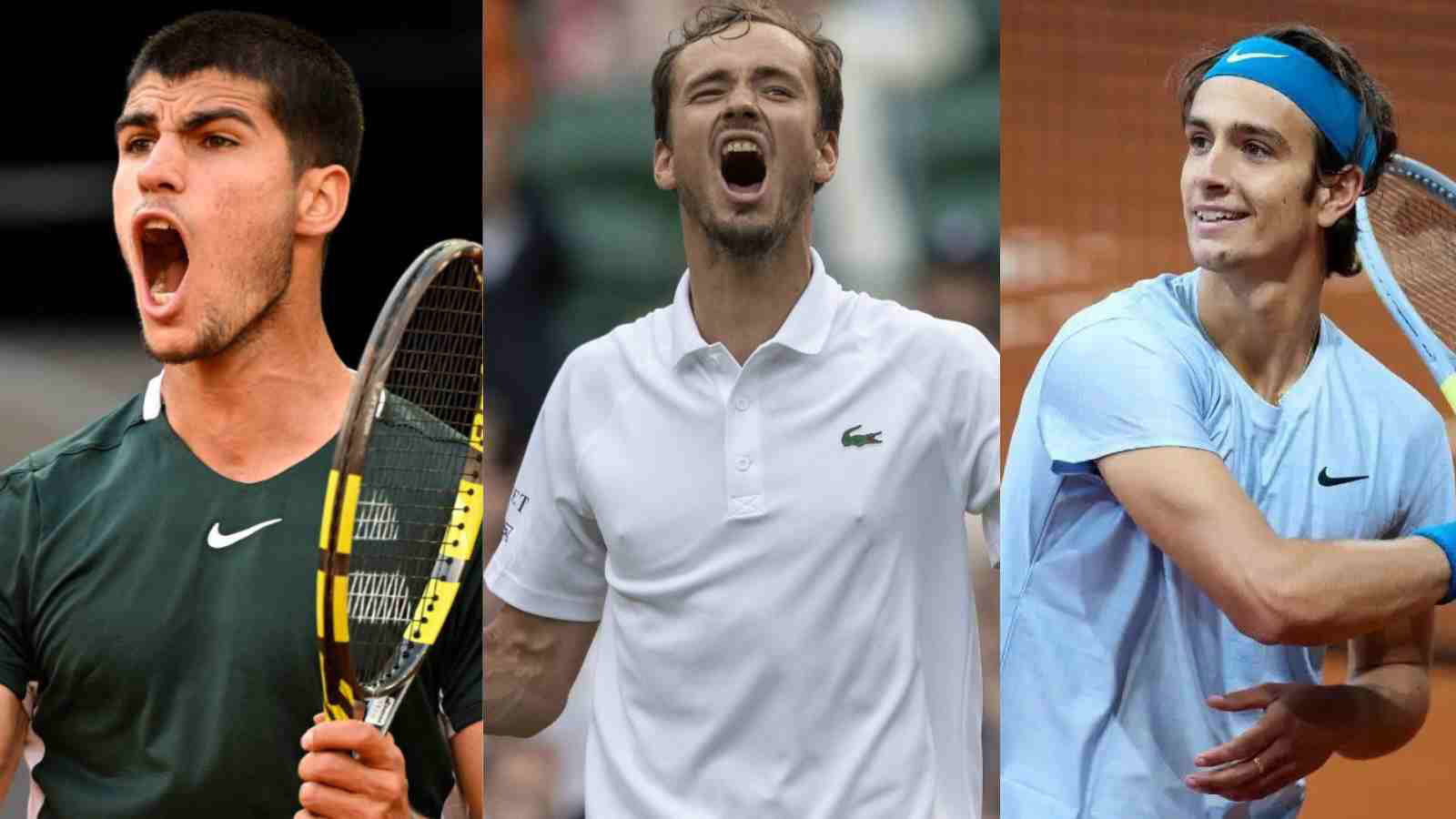 Latest ATP rankings ahead of the North American swing as Carlos Alcaraz and Novak Djokovic move up the ladder