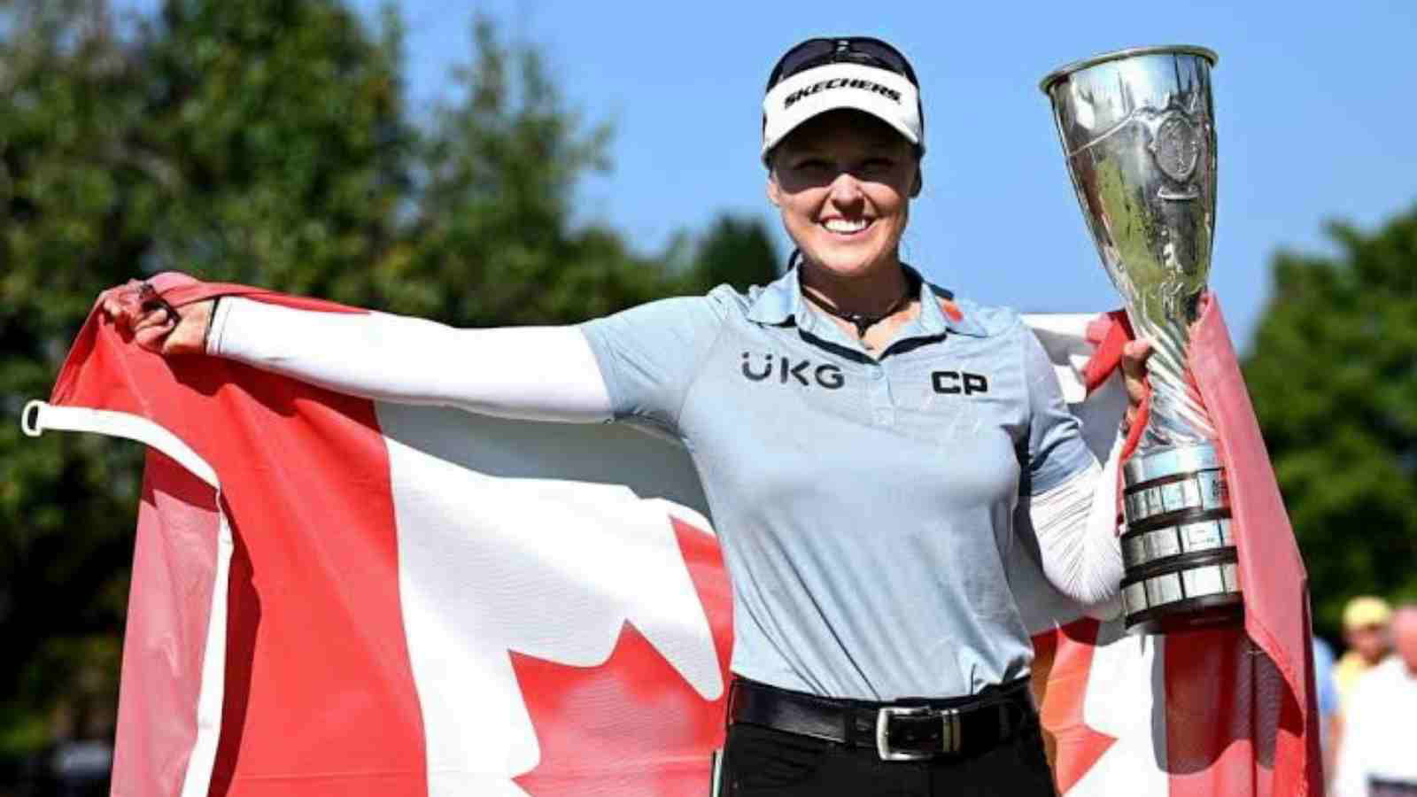 “She hung tough till the end”: Brooke Henderson makes impressive comeback to win second Major title and Evian Championship