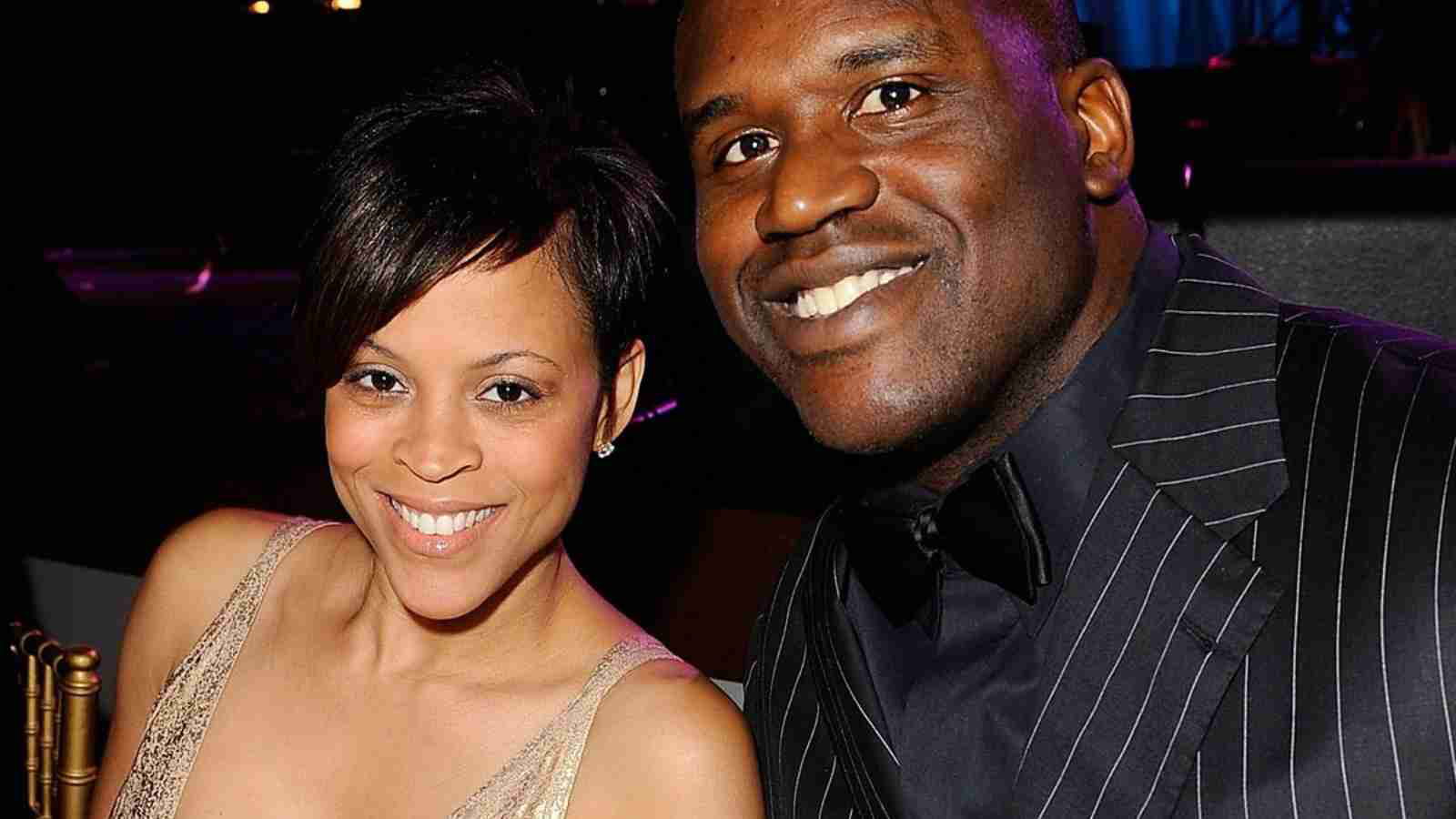 Shaunie O'Neal and Shaquille O'Neal