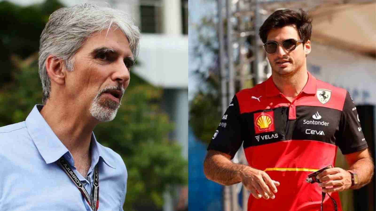 “He has shown more leadership qualities,” Damon Hill surprisingly chooses Carlos Sainz over Charles Leclerc to be Ferrari’s no.1 driver in the future