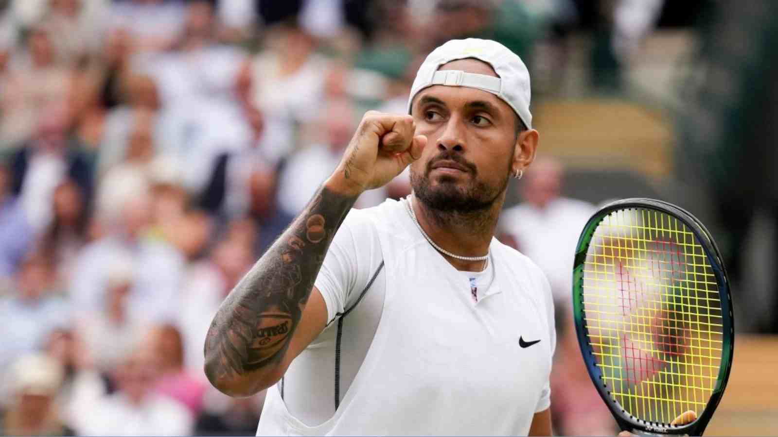 “If I had won Wimbledon, I would’ve struggled to find the motivation,” Nick Kyrgios considers his stint in Wimbledon as the biggest learning lesson of his life