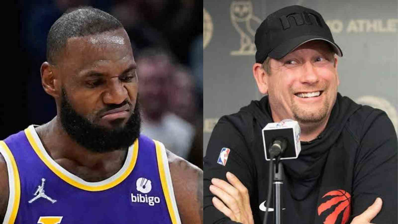 “Bron is a below-average defender” Leaked scouting report from Nick Nurse and Raptors reveals what they truly think of LeBron James 