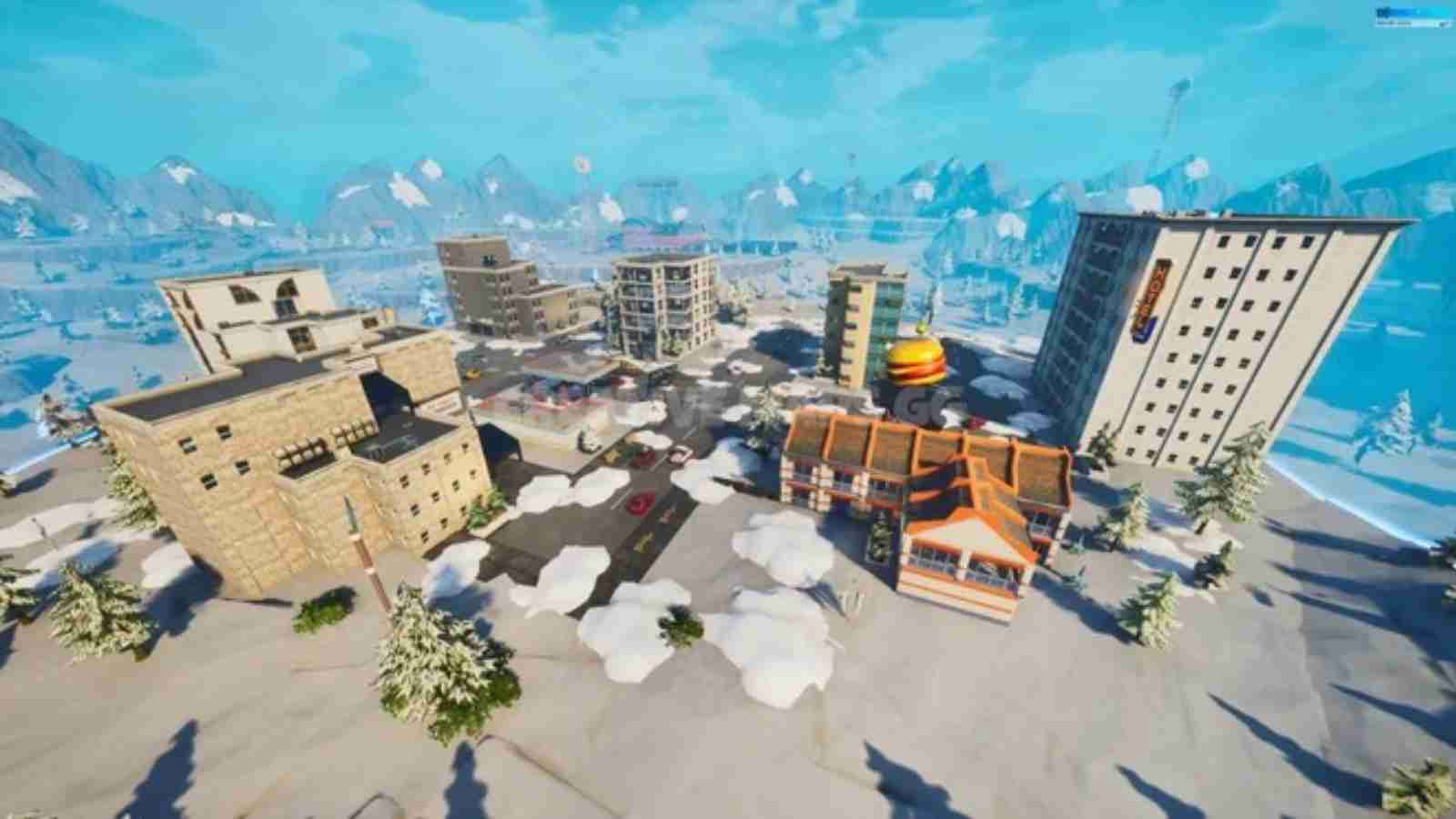 Fortnite Town Zone Wars Code in Creative and How to Play 1 Fortnite Town Zone Wars Code in Creative and How to Play