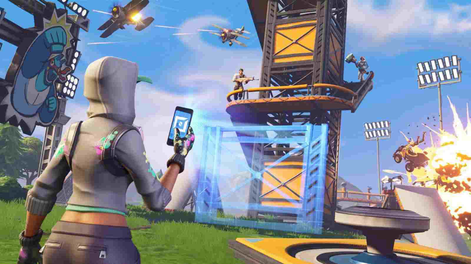 Fortnite Town Zone Wars Code in Creative and How to Play 2 Fortnite Town Zone Wars Code in Creative and How to Play