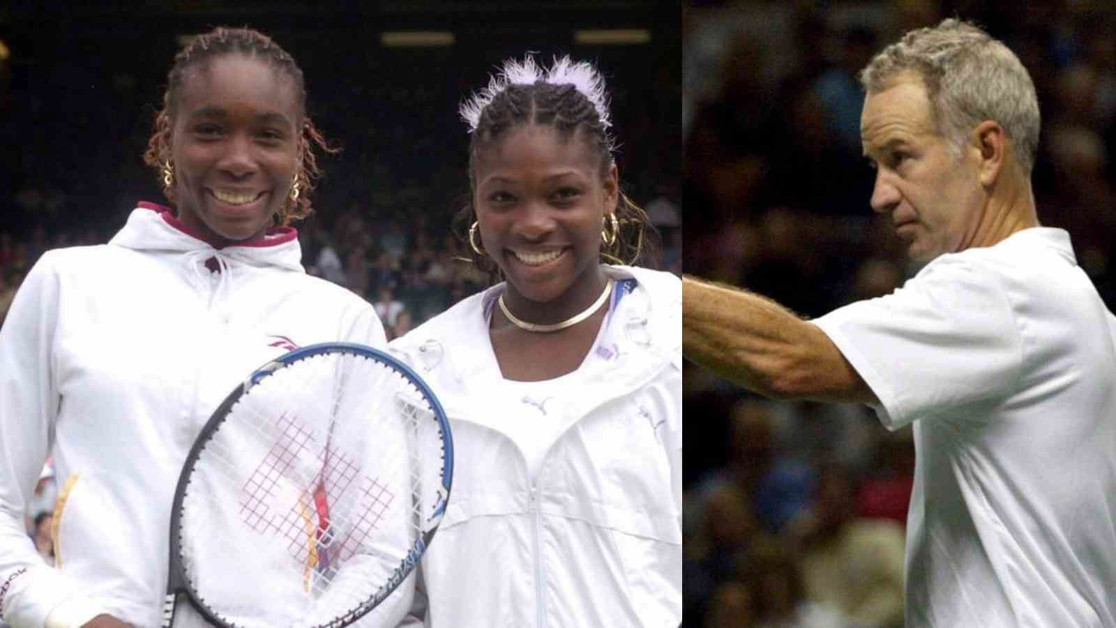 “They have no respect for anyone in the game!” When John McEnroe hammered Venus and Serena Williams for calling him an ‘old man’