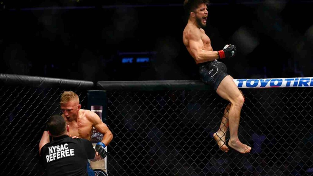 "Worst Retirement " TJ Dillashaw mocks Henry Cejudo for pretentious retirement after UFC 249 fight 1 TJ Dillashaw x Henry Cejudo