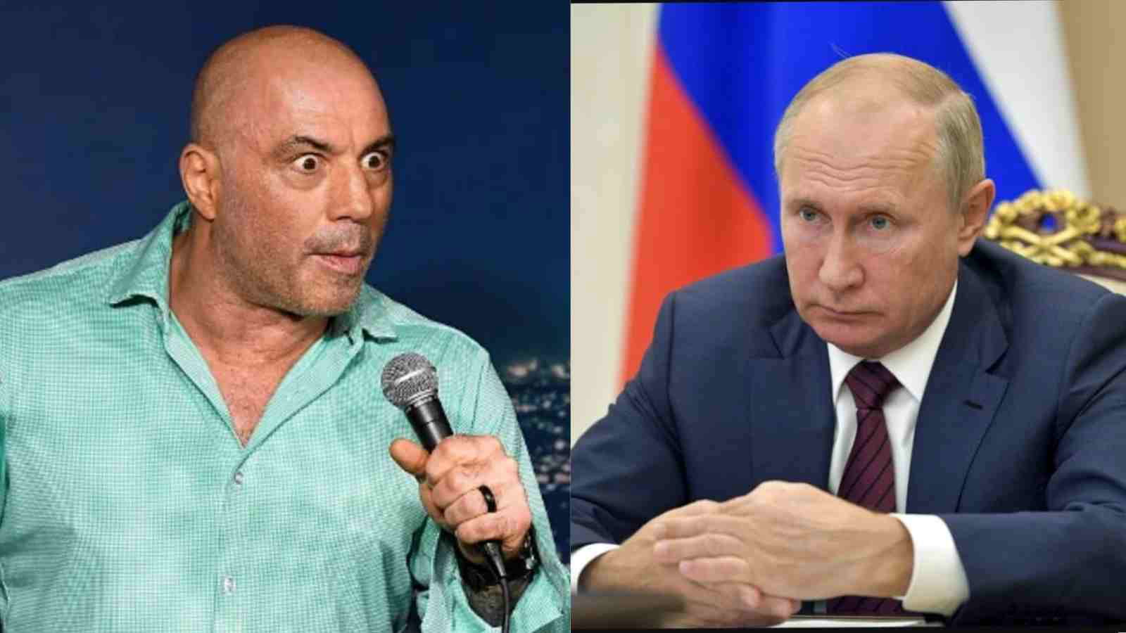 Joe Rogan feels war against Russia will cripple the US, fears for Nuclear Annihilation