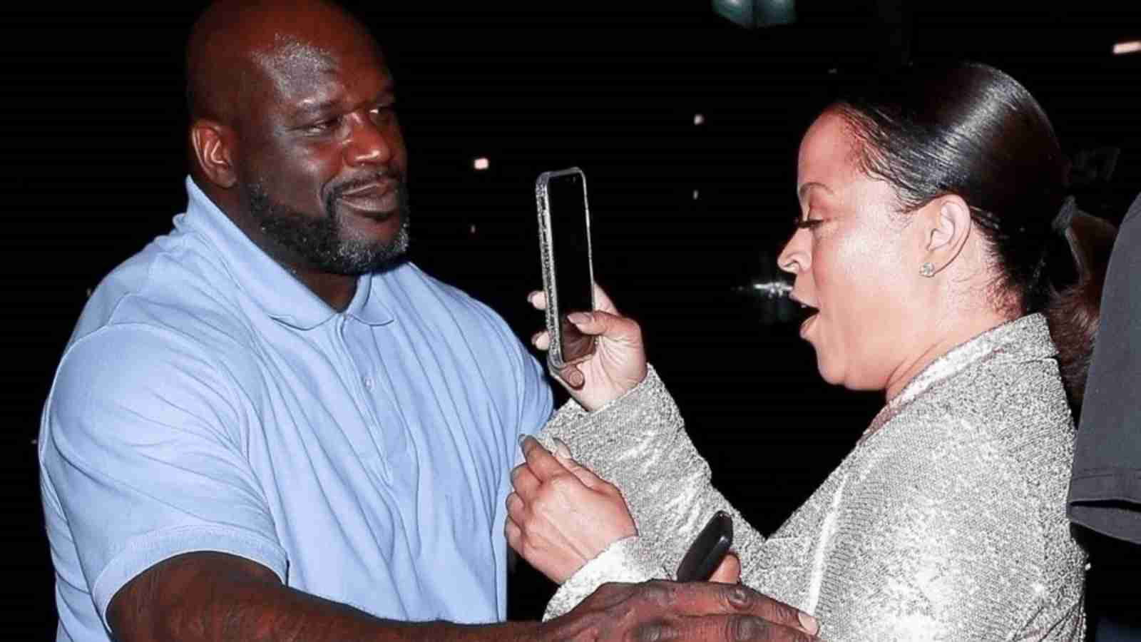 “She’s a great housekeeper” Shaquille O’Neal took a ‘cheap’ shot at ex-wife on Live TV