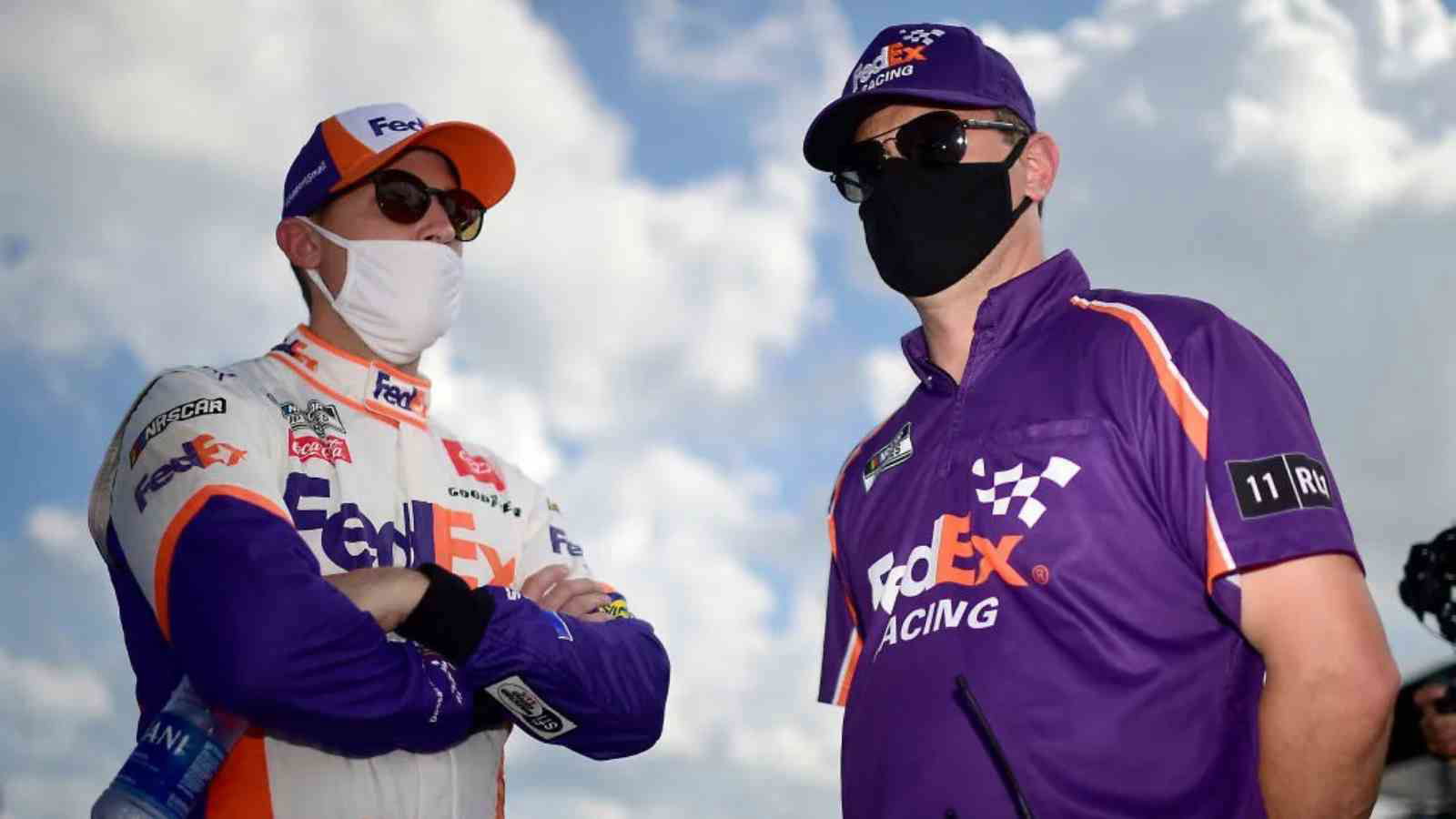 Denny Hamlin’s crew chief calls NASCAR to have “everyone held accountable to the same standards moving forward” after the Pocono DQ he “isn’t proud of”