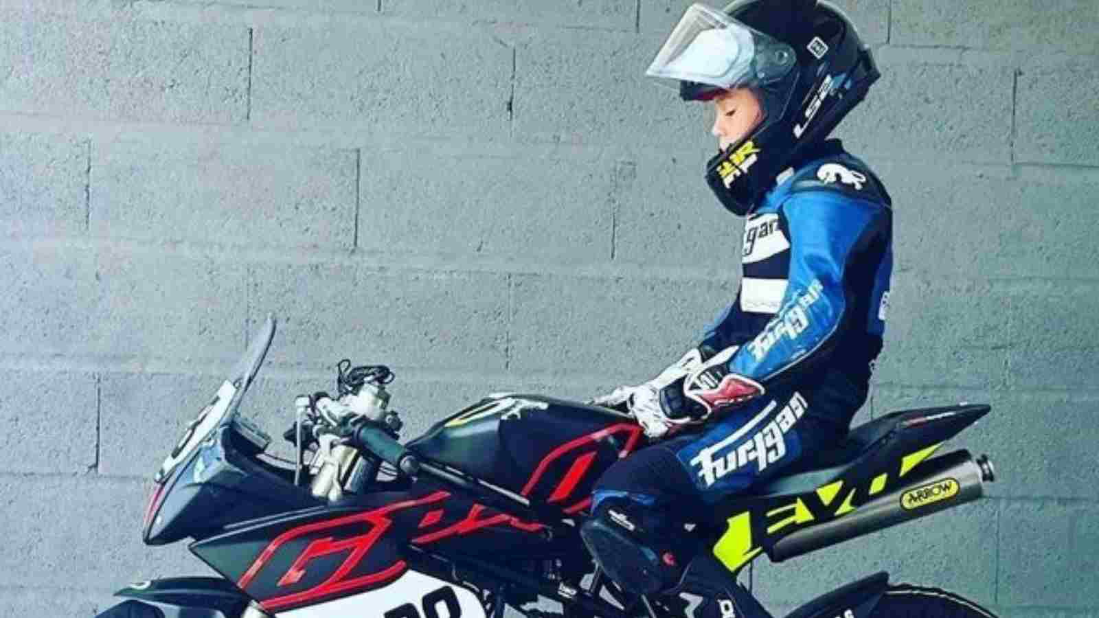 8-year-old Mathis Bellon passes away after a serious accident during a motorcycle race in Italy