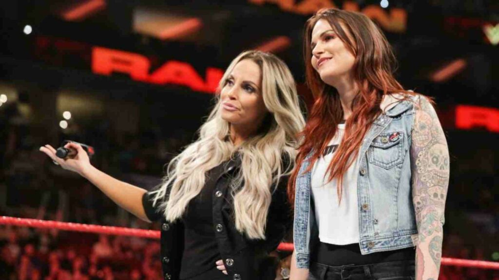 “You’re not as good as you used to be” Former WWE writer rejects the notion regarding Trish Stratus' WWE return 1 Trish Status and Lita