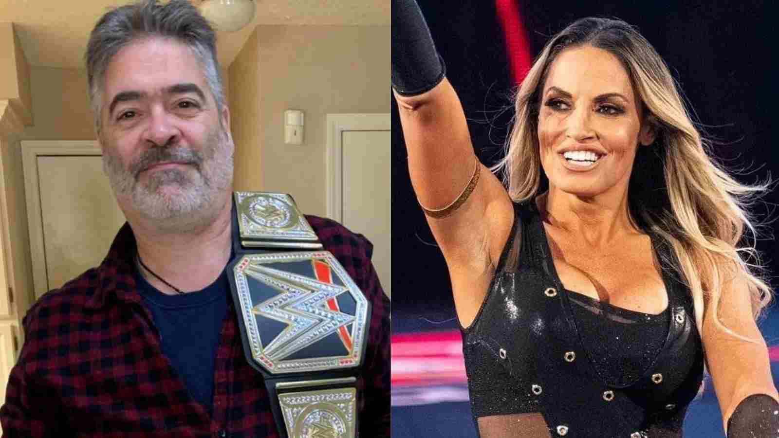 “You’re not as good as you used to be” Former WWE writer rejects the notion regarding Trish Stratus’ WWE return