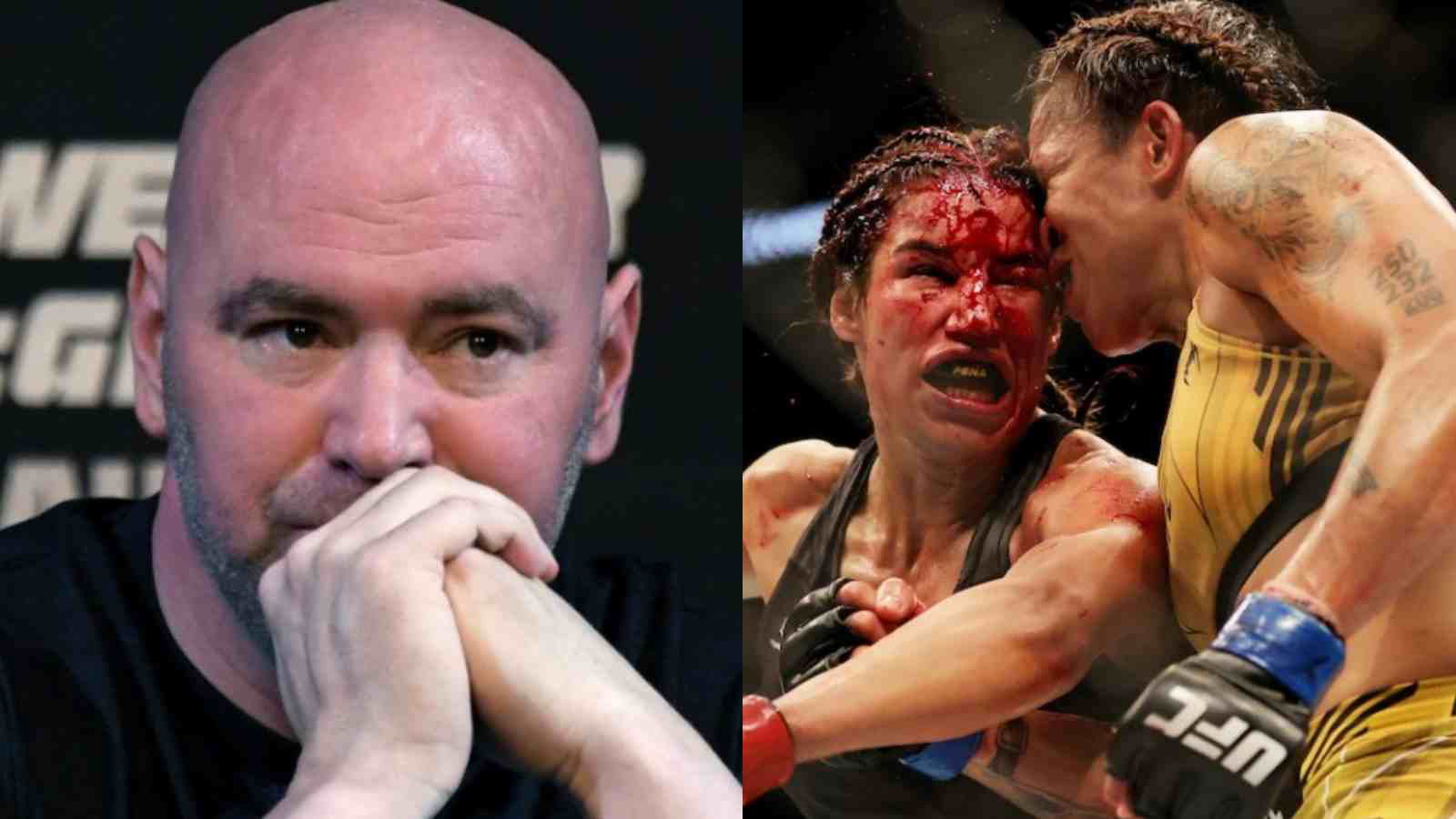 “Missing a chunk of her head,” Dana White says Julianna Pena requires immediate plastic surgery after gruesome UFC 277 beatdown