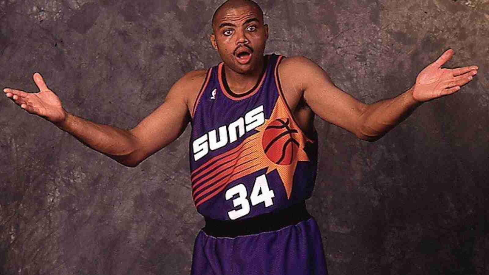 Charles Barkley with the Suns