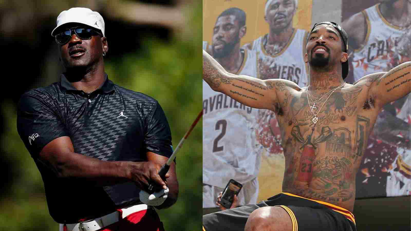 “Man..I’ve been working my sh*t” $35 Million NBA Champion compliments Michael Jordan for golfing skills