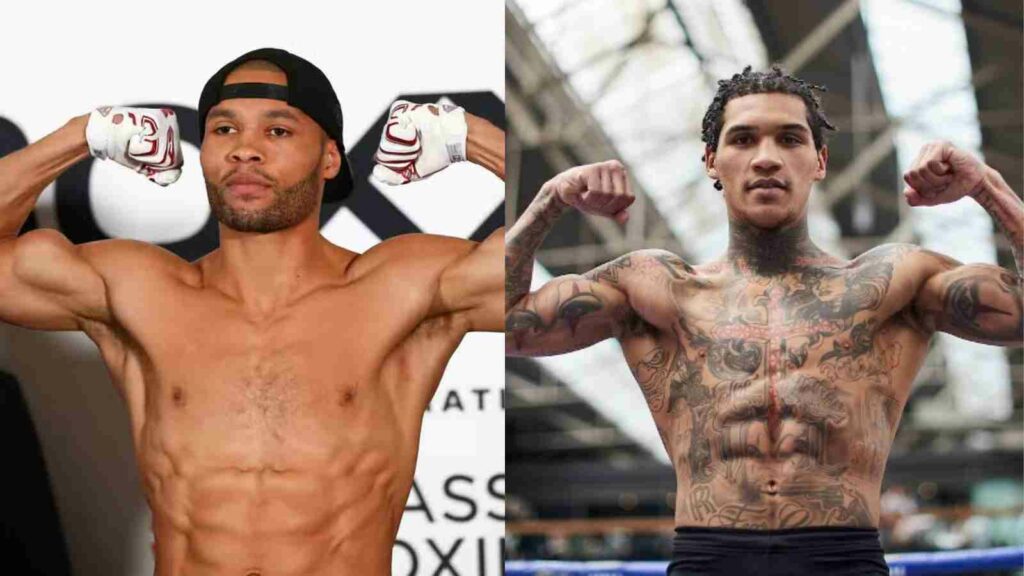 Chris Eubank Jr & Conor Benn