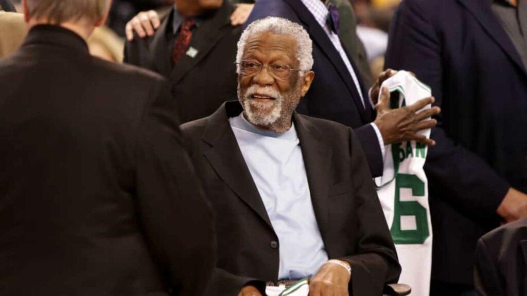 NBA icon Bill Russell