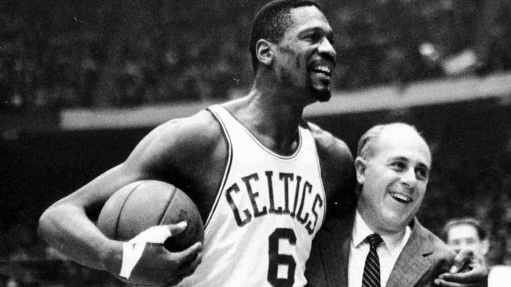 Boston Bruins mourn the death of Bill Russell