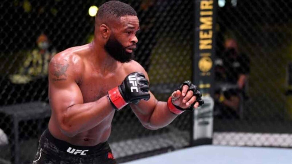 “The world is a worse place without him” MMA World heartbroken after Bill Russell’s demise 3 Tyron Woodley