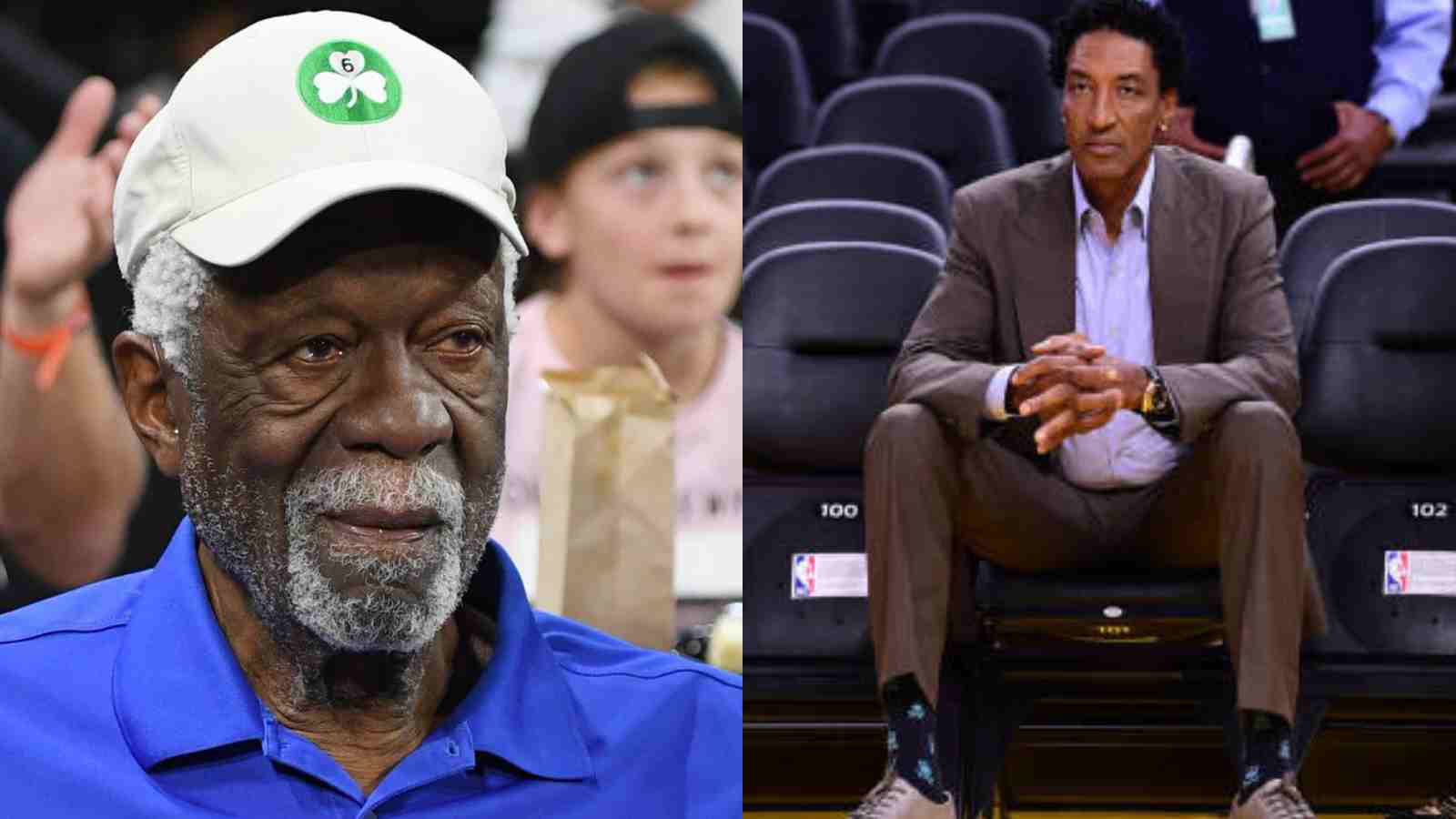 “He overcame all obstacles to help all those who are of my color” Scottie Pippen breaks down whilst paying heartfelt homage to Bill Russell