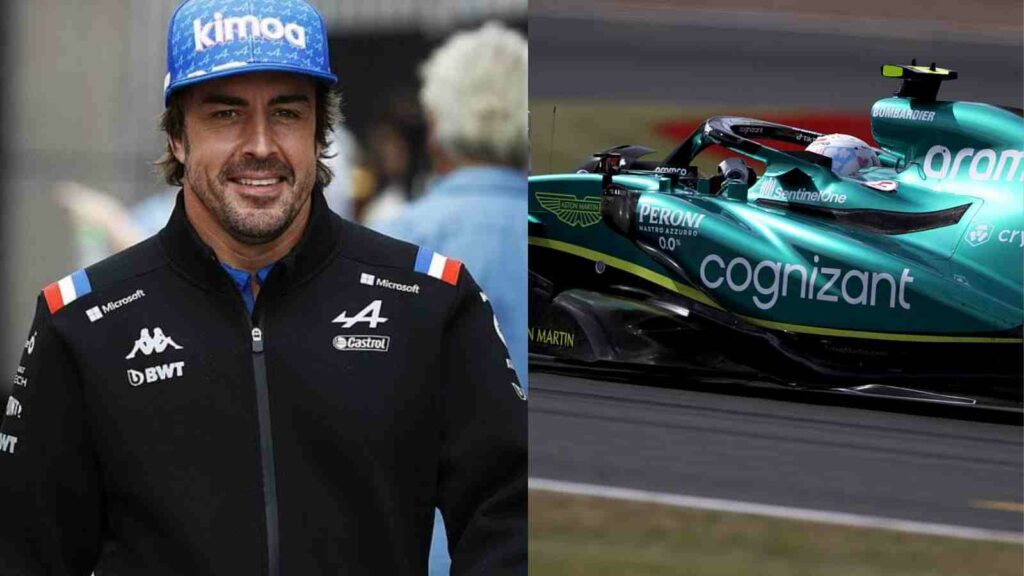 Fernando Alonso and Aston Martin