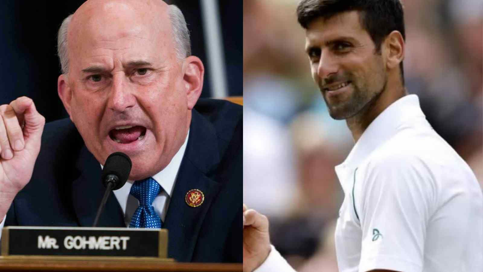 Republicans back Novak Djokovic, call on President Biden to end vaccine mandate