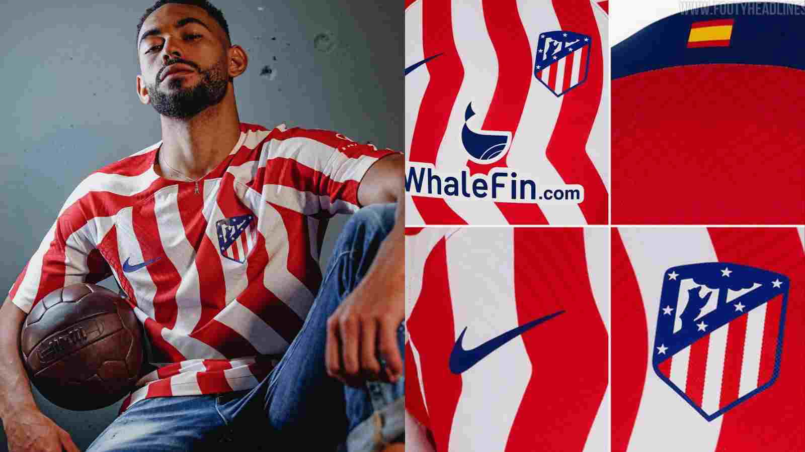 Atletico Madrid’s 2022/23 home jersey becomes the least selling kit in their club’s history