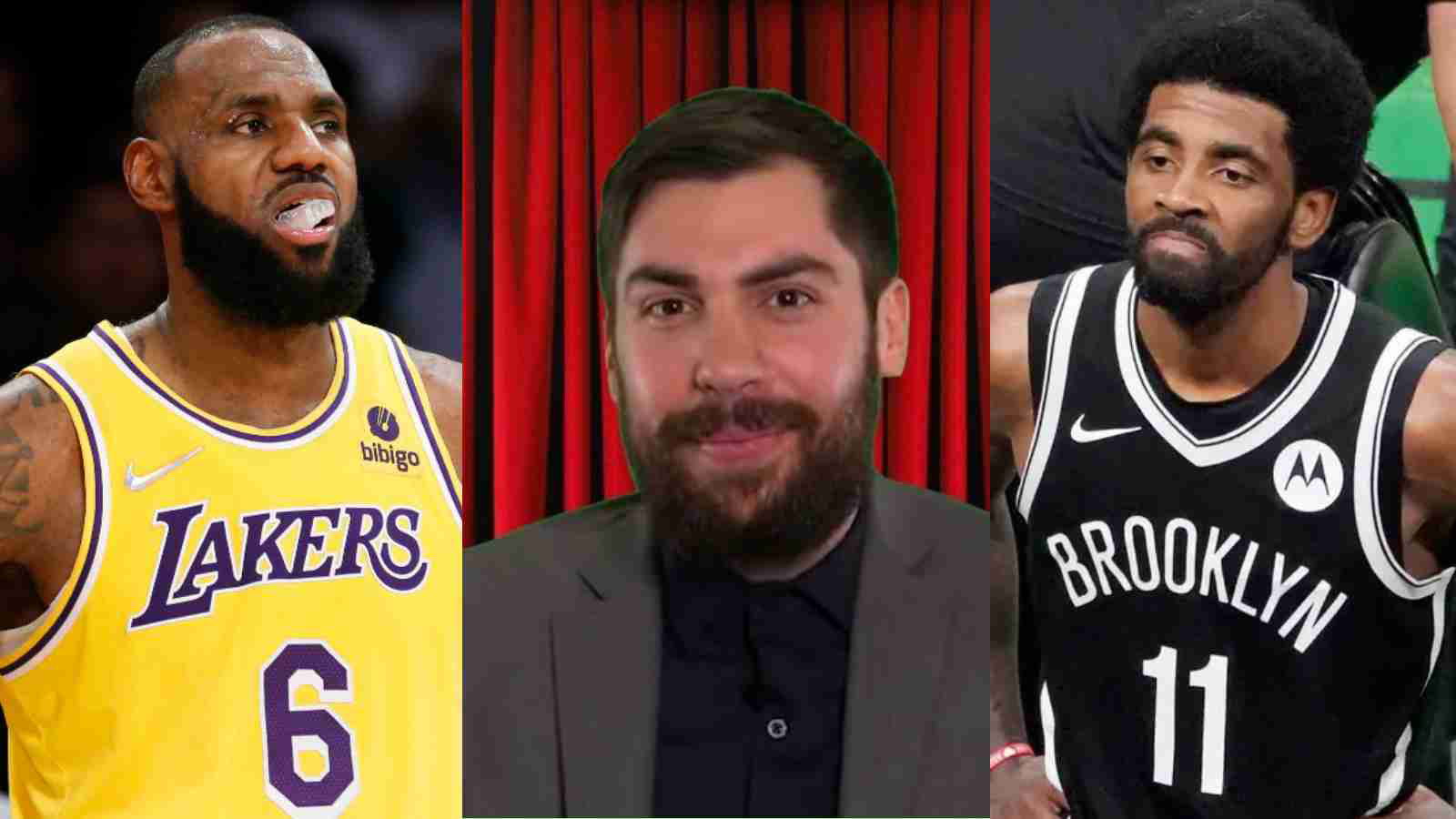 “I don’t think LeBron is entirely sure of Kyrie” NBA Insider believes Lakers could have better alternatives other than Kyrie Irving