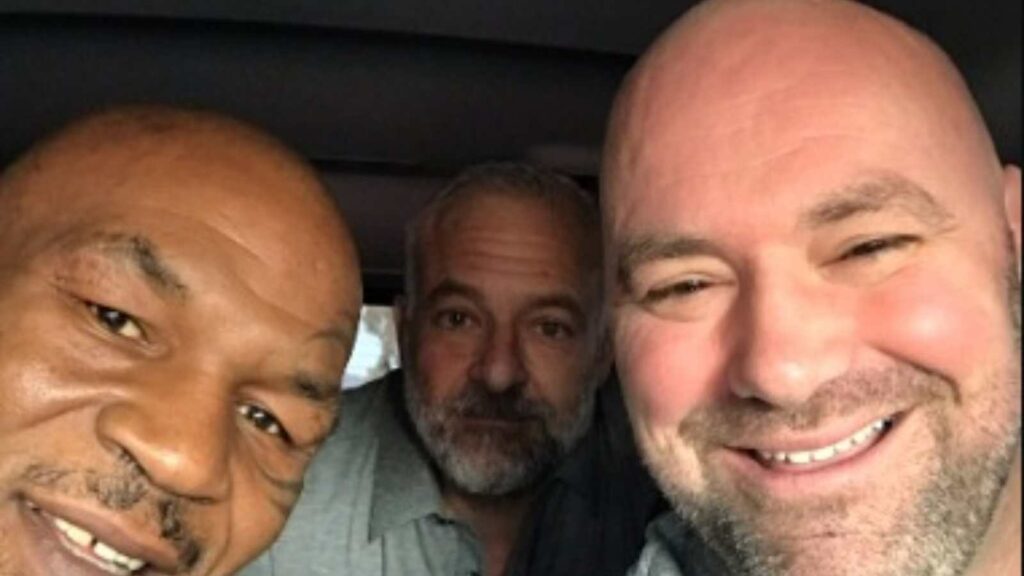 Mike Tyson x Dana White 