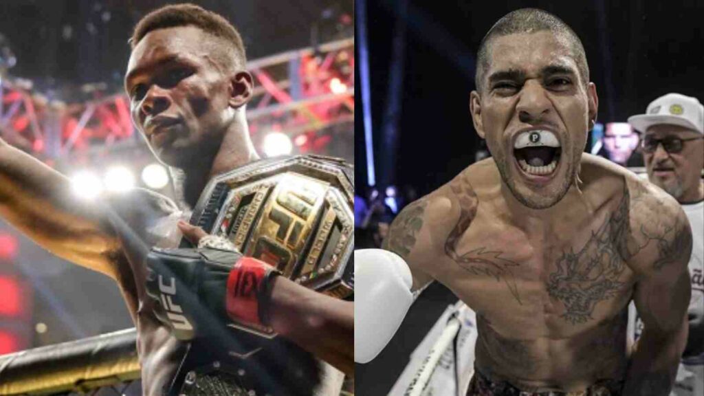 "I'm going to slam this bitch"- Israel Adesanya sends a warning message to Alex Pereira ahead of UFC 281 1 Israel Adesanya
