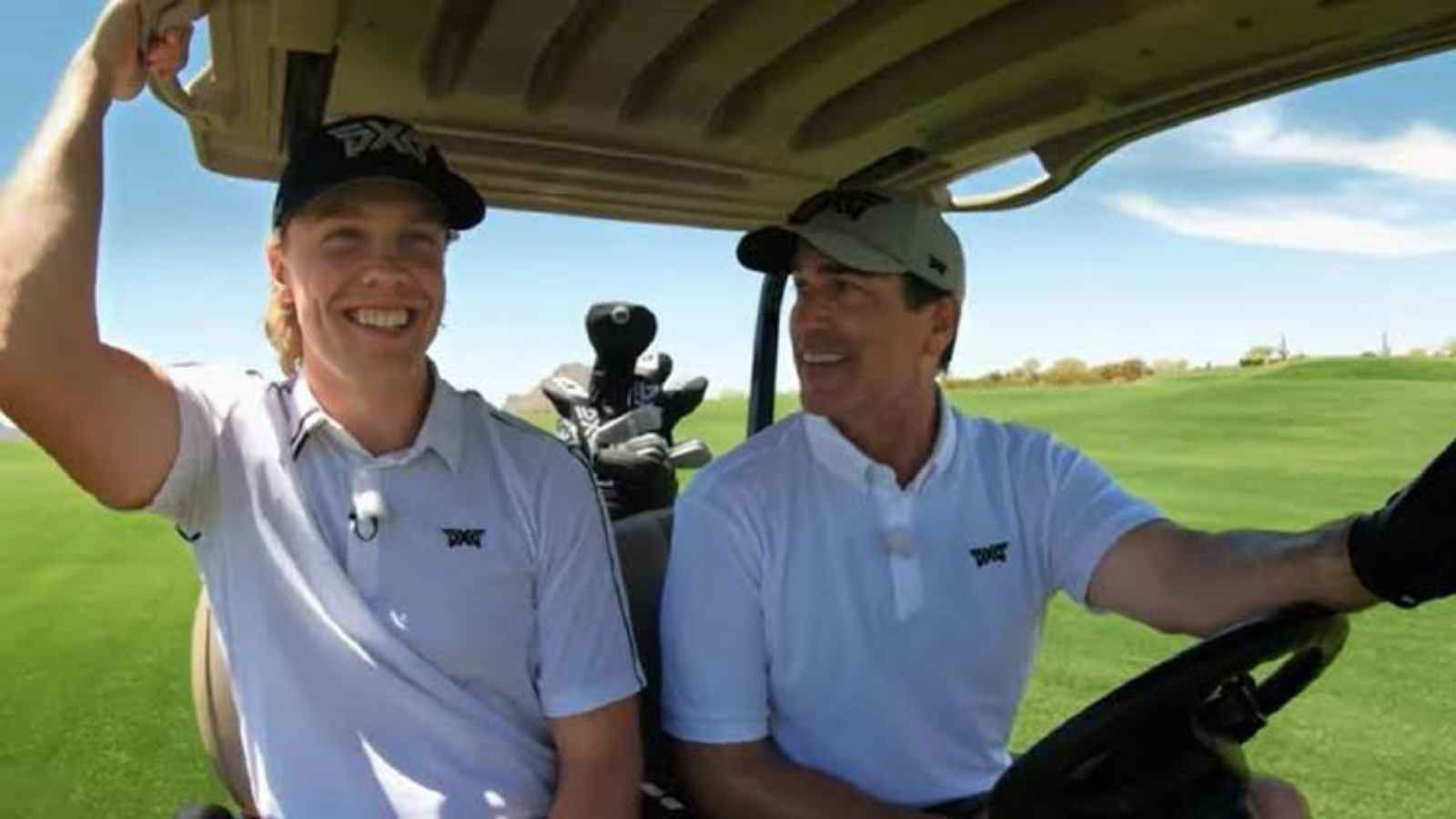 “Couldn’t stop laughing”: New golf show ‘Playing around with Rob Riggle’ garners laughter with Hurricanes’ Ryan Dzingel feature