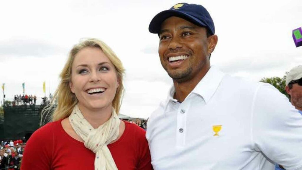 "I didn't have to share that": Tiger Woods' ex-girlfriend Lindsey Vonn talks about 'difficult' public romantic relationship struggles 1 Tiger Woods, Lindsey Vonn