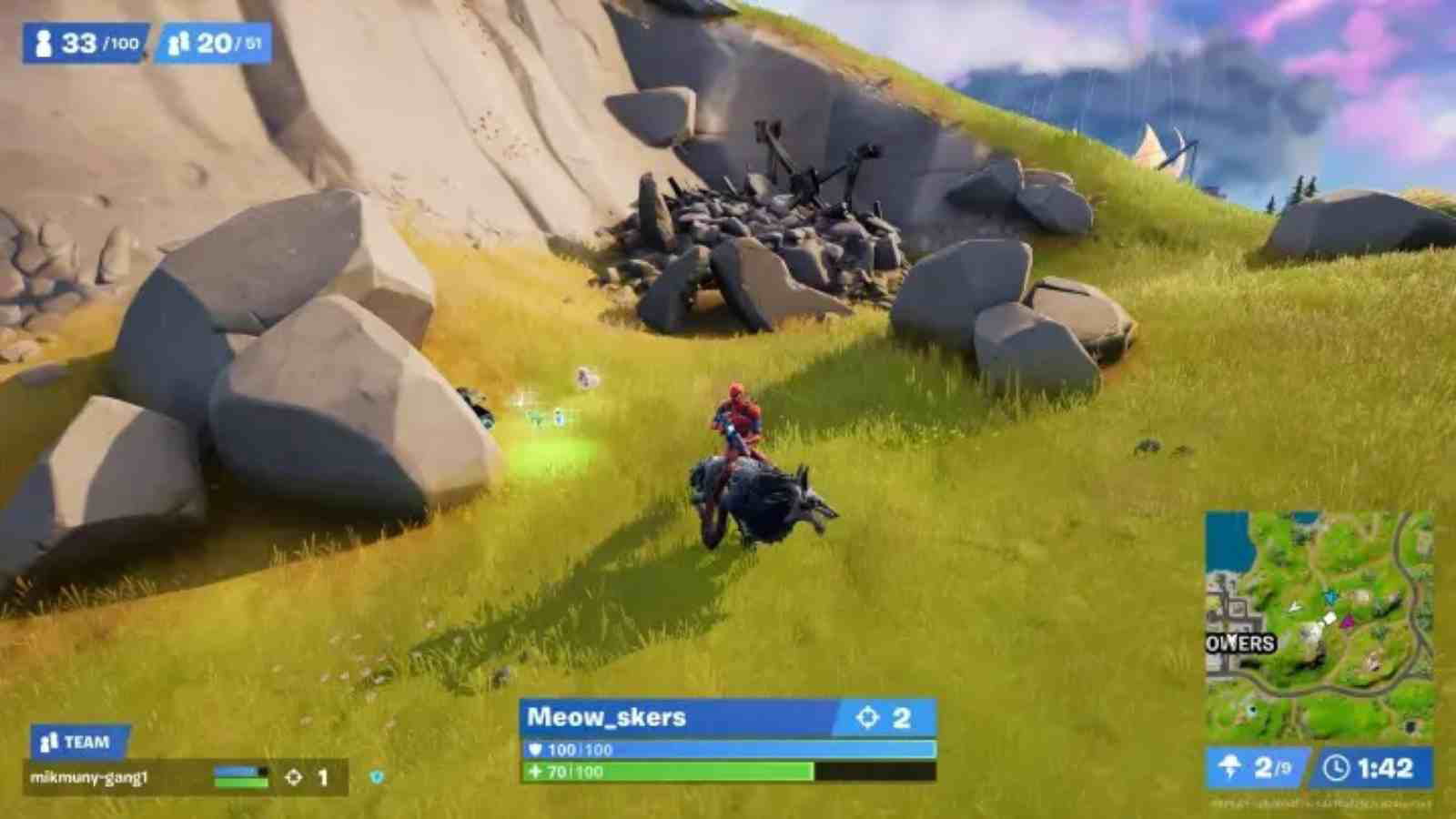 Fortnite Chapter 3 Season 3 Week 9 challenges and how to complete them 2 Fortnite Chapter 3 Season 3 Week 9 challenges and how to complete them