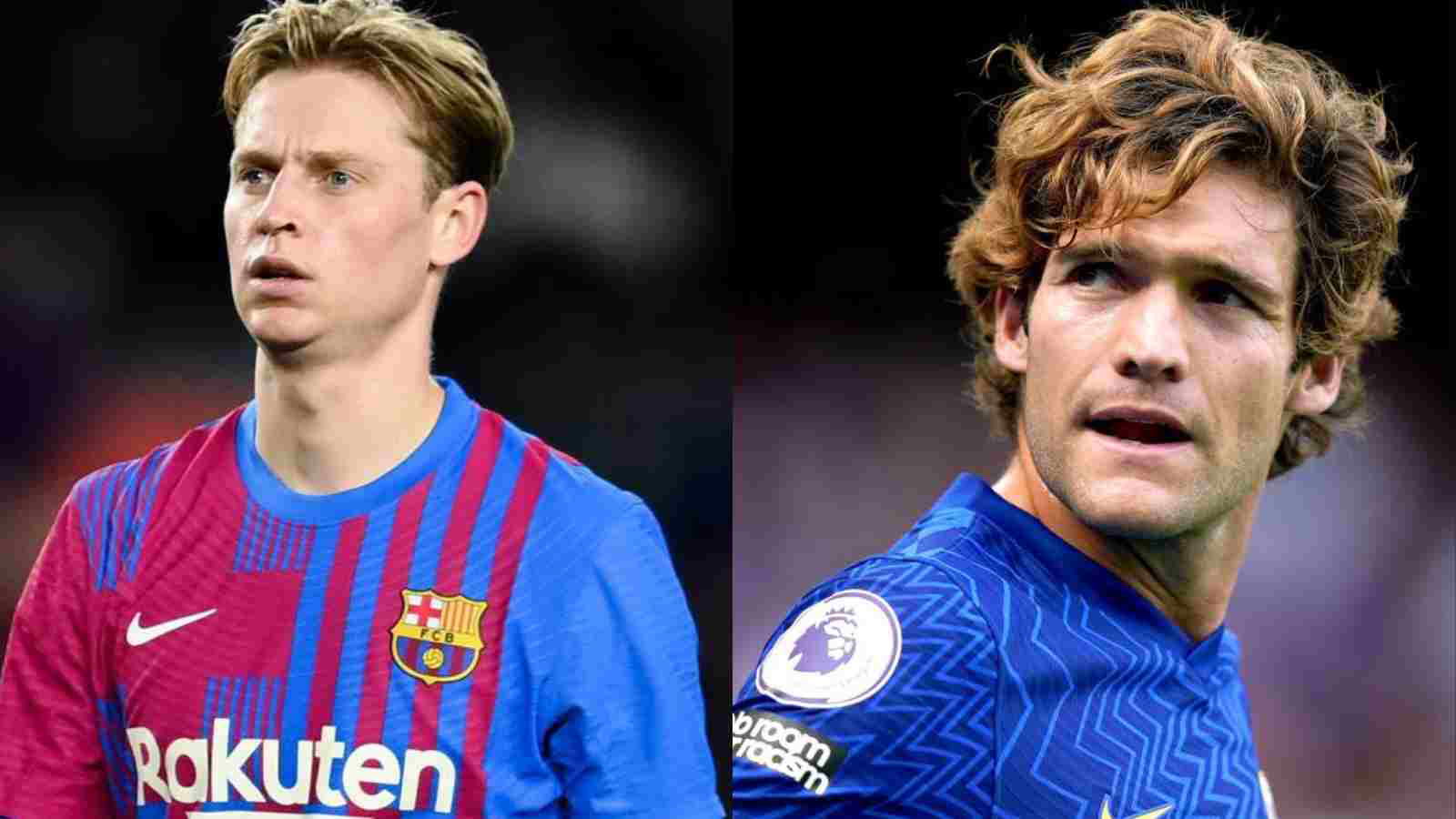 Chelsea have €70 million plus Marcos Alonso offer on the table for Barcelona midfielder Frenkie de Jong: Reports